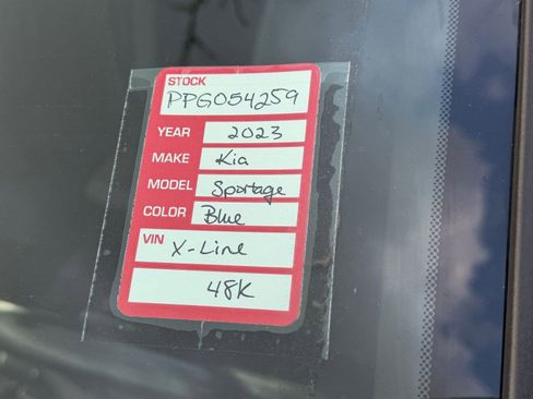 Used 2023 Kia Sportage X-Line w/ X-Line Premium Package image 13