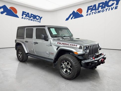 Used 2020 Jeep Wrangler Unlimited Rubicon AWD/4WD image 2