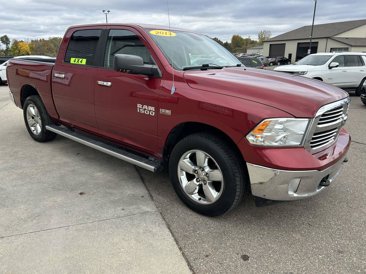 Used 2013 RAM 1500 Big Horn AWD/4WD image 3