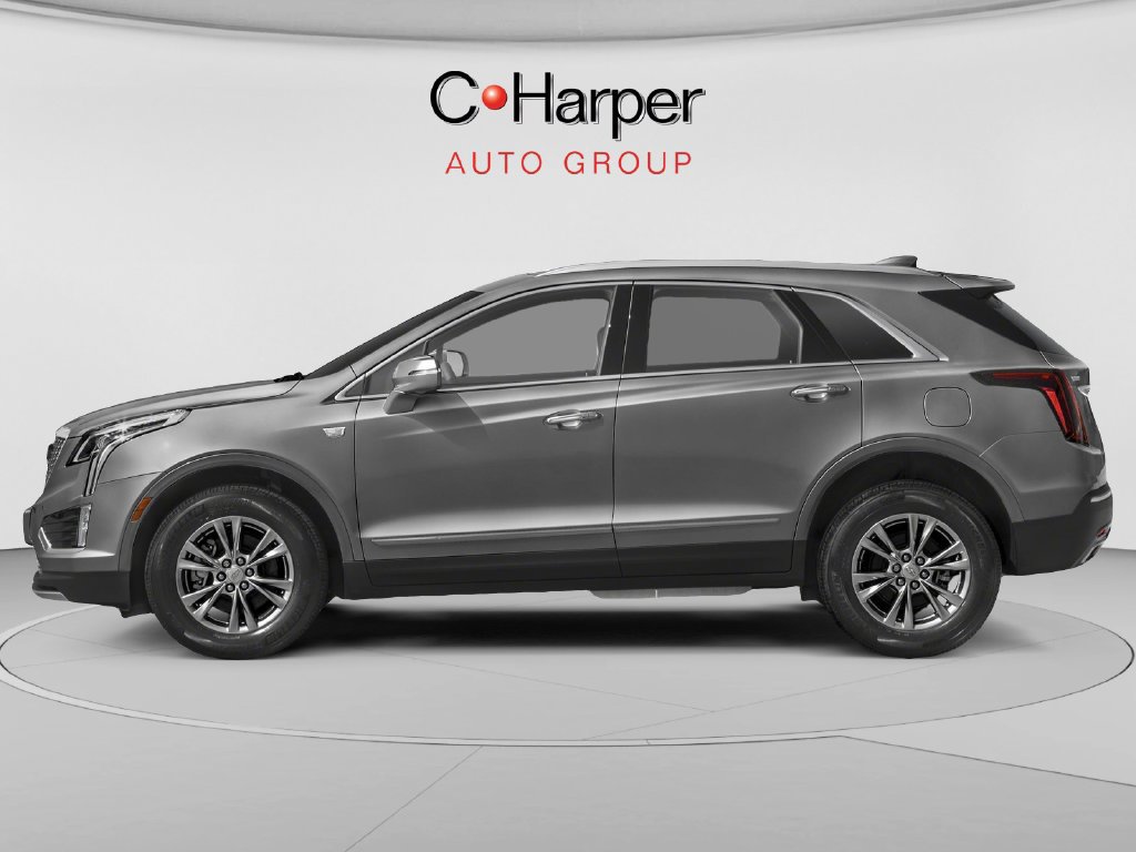 Used 2021 Cadillac XT5 Premium Luxury w/ LPO, Floor Liner Package AWD/4WD image 3