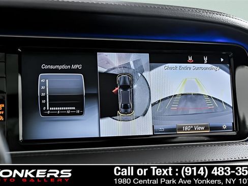 Used 2016 Mercedes-Benz S 550 4dr Sdn S 550 4MATIC image 16