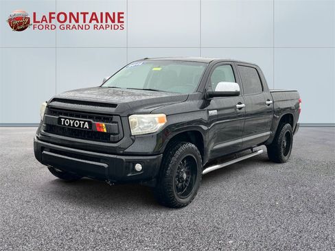 Used 2014 Toyota Tundra Platinum image 1