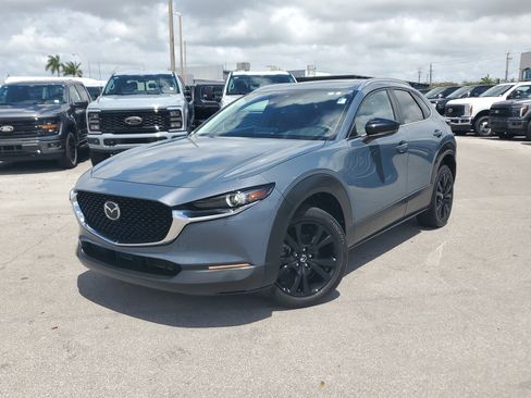 Used 2022 MAZDA CX-30 AWD 2.5 S w/ Preferred Package image 1