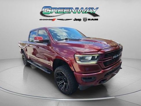 Used 2019 RAM 1500 Laramie w/ Sport Appearance Package AWD/4WD image 1