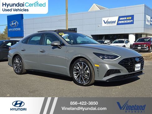 Certified 2023 Hyundai Sonata Limited image 1