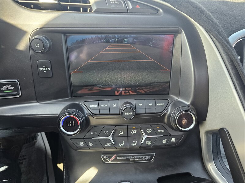 Used 2015 Chevrolet Corvette Stingray Convertible w/ 3LT Preferred Equipment Group RWD image 15