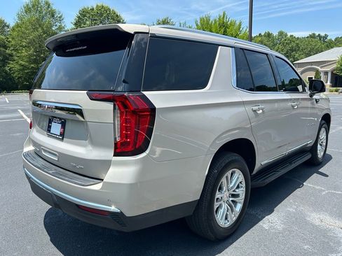 Used 2022 GMC Yukon SLT w/ SLT Luxury Package RWD image 20