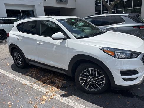 Used 2019 Hyundai Tucson SEL w/ Cargo Package FWD image 1