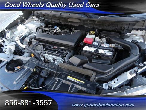 Used 2018 Nissan Rogue SV w/ Sun & Sound Touring Package image 25