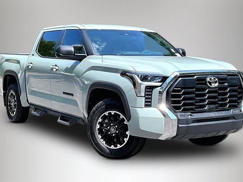 Used 2025 Toyota Tundra SR5 w/ TRD Off-Road Package AWD/4WD image 2
