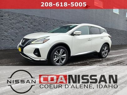 Certified 2019 Nissan Murano Platinum