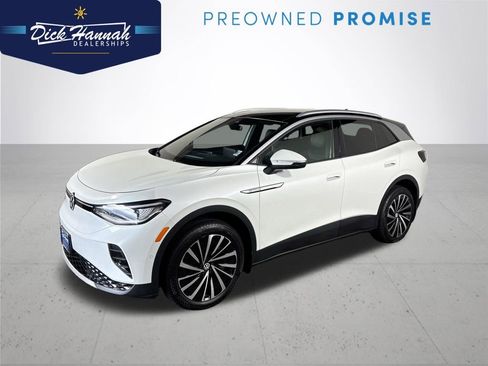 Used 2023 Volkswagen ID.4 Pro S Plus AWD/4WD image 1