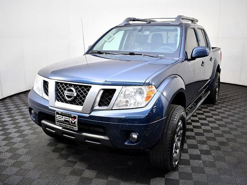 Used 2019 Nissan Frontier PRO-4X w/ Pro-4x Luxury Package image 3