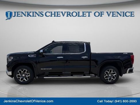 Certified 2023 GMC Sierra 1500 SLT w/ SLT Premium Package AWD/4WD image 2