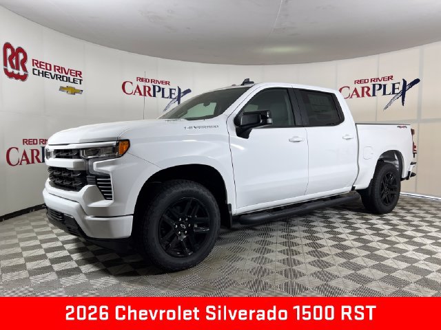 New 2026 Chevrolet Silverado 1500 RST w/ RST Select Package AWD/4WD image 3