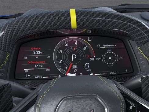 New 2025 Chevrolet Corvette E-Ray image 18