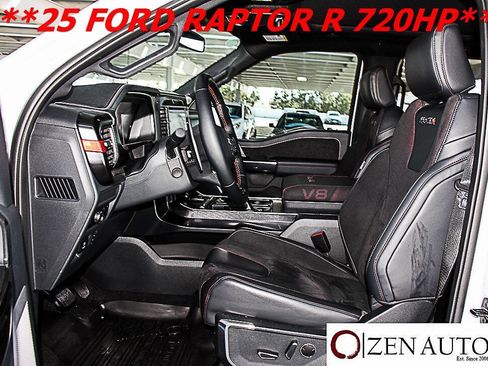 Used 2025 Ford F150 Raptor R w/ Equipment Group 803A Raptor R image 35