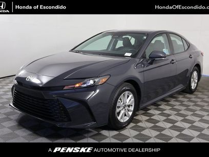 Used 2025 Toyota Camry LE