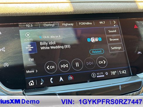 Used 2024 Cadillac XT6 Premium Luxury w/ Platinum Package image 48