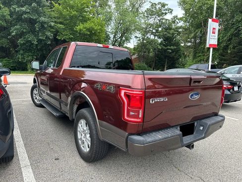 Used 2017 Ford F150 Lariat w/ Equipment Group 501A Mid AWD/4WD image 3