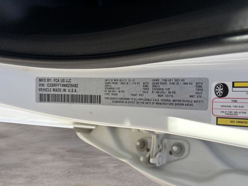 Certified 2022 RAM 1500 Big Horn image 25