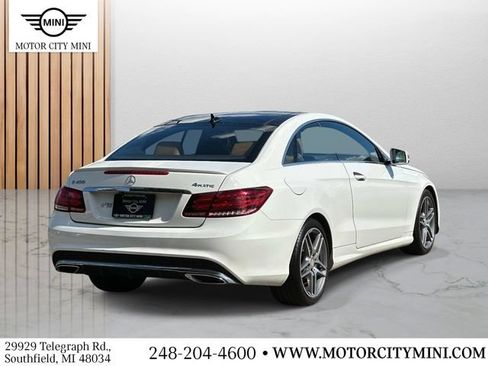 Used 2017 Mercedes-Benz E 400 4MATIC Coupe w/ Premium 2 Package image 4