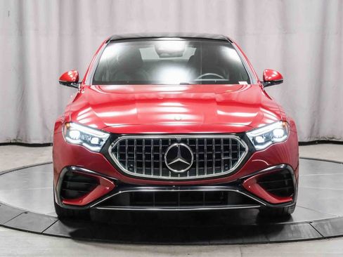 Used 2025 Mercedes-Benz E 53 AMG e 4MATIC Sedan image 6