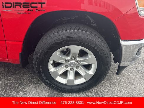 Used 2024 RAM 1500 Laramie image 24