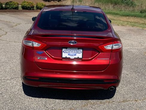 Used 2015 Ford Fusion Energi Titanium w/ Driver Assist Package FWD image 6
