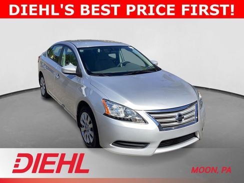 Used 2013 Nissan Sentra SV w/ Driver Pkg FWD image 3