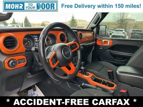 Used 2018 Jeep Wrangler Unlimited Sport S image 10