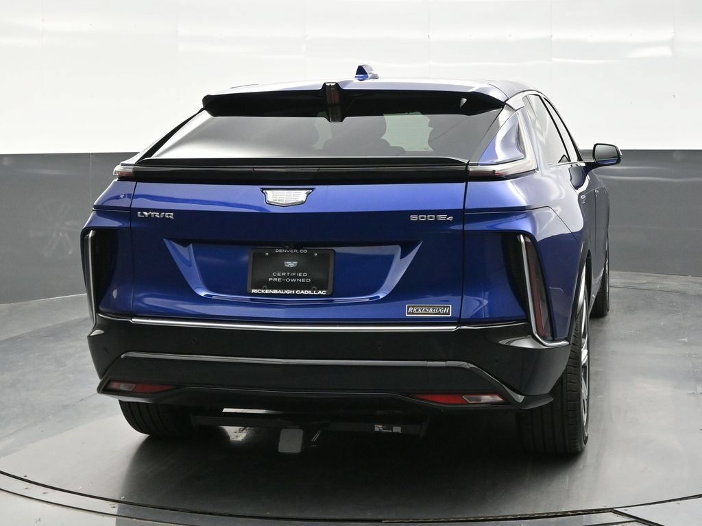 Certified 2024 Cadillac Lyriq Tech AWD/4WD image 6