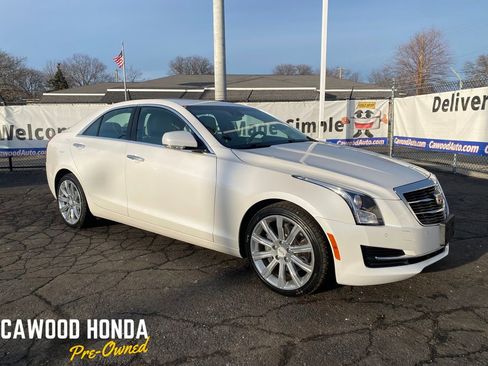 Used 2018 Cadillac ATS Luxury image 1