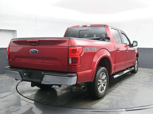 Used 2020 Ford F150 Lariat w/ Trailer Tow Package AWD/4WD image 14