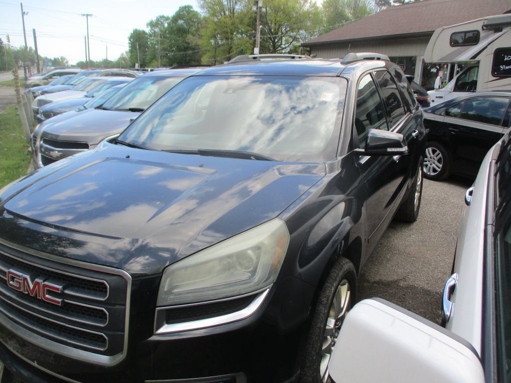 Used 2015 GMC Acadia SLT w/ Premium Edition AWD/4WD image 3