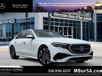 Used 2025 Mercedes-Benz E 350 Sedan