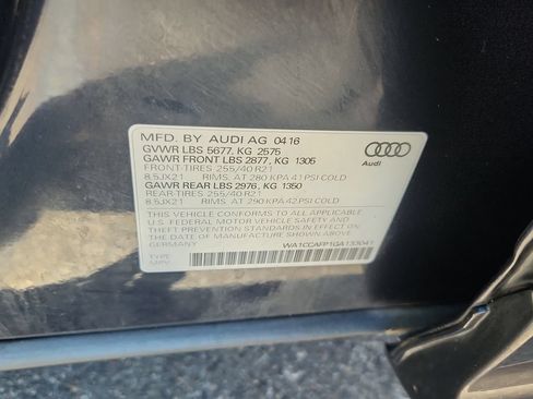 Used 2016 Audi SQ5 Premium Plus w/ Technology Package AWD/4WD image 20