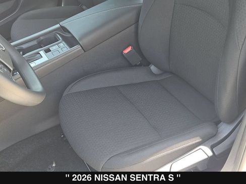 New 2026 Nissan Sentra S FWD image 16
