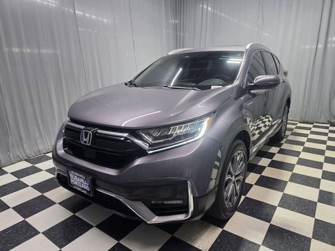 Used 2021 Honda CR-V Touring image 1