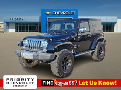 Used 2013 Jeep Wrangler Sahara w/ Mopar Chrome Edition Group