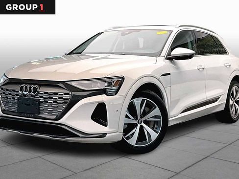 Certified 2024 Audi Q8 e-tron Premium Plus w/ Premium Plus Package image 1