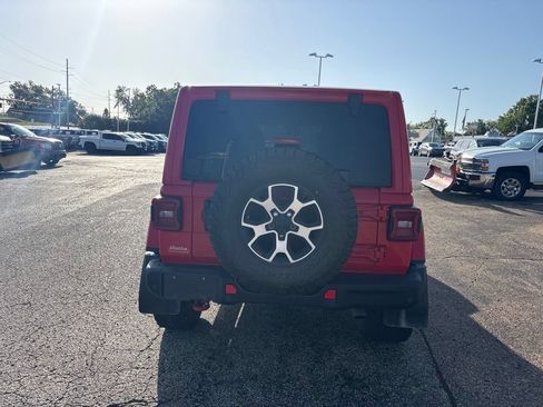 Used 2022 Jeep Wrangler Unlimited Rubicon w/ Steel Bumper Group AWD/4WD image 6
