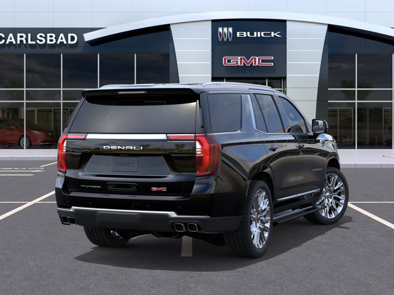 New 2027 GMC Yukon Denali w/ Sun & Power Step Package AWD/4WD image 40