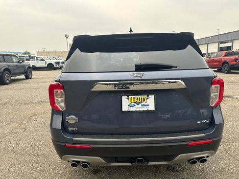 Certified 2021 Ford Explorer King Ranch w/ Premium Technology Package AWD/4WD image 5