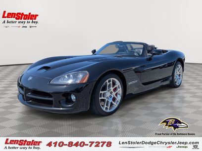 Used 2006 Dodge Viper SRT-10