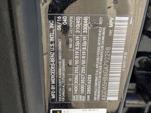 Used 2016 Mercedes-Benz GLE 350 4MATIC image 26