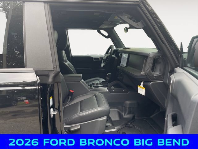 New 2026 Ford Bronco Big Bend w/ Black Diamond Package AWD/4WD image 15