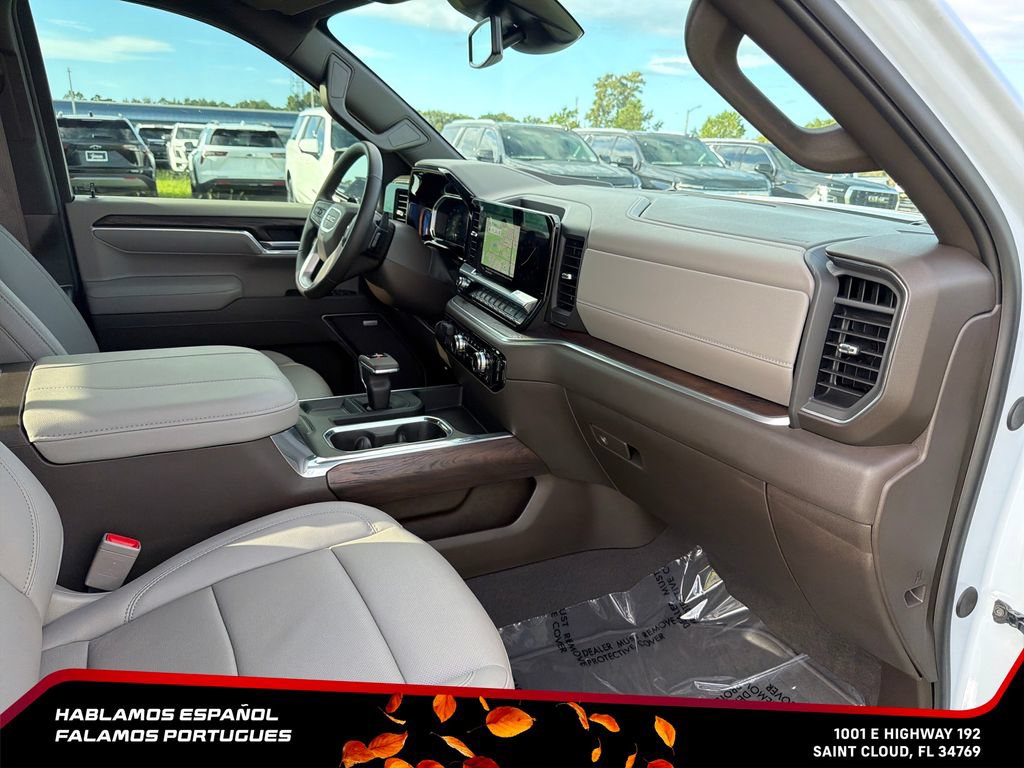 Used 2026 GMC Sierra 1500 SLT w/ SLT Premium Plus Package AWD/4WD image 34