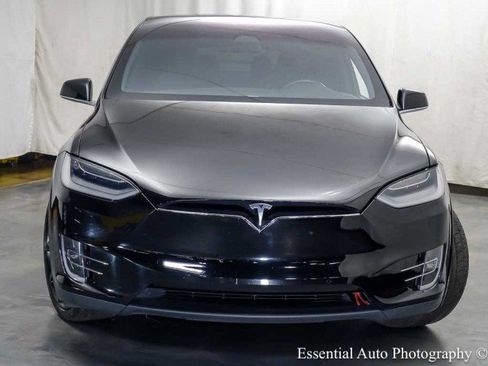 Used 2021 Tesla Model X Long Range AWD/4WD image 7