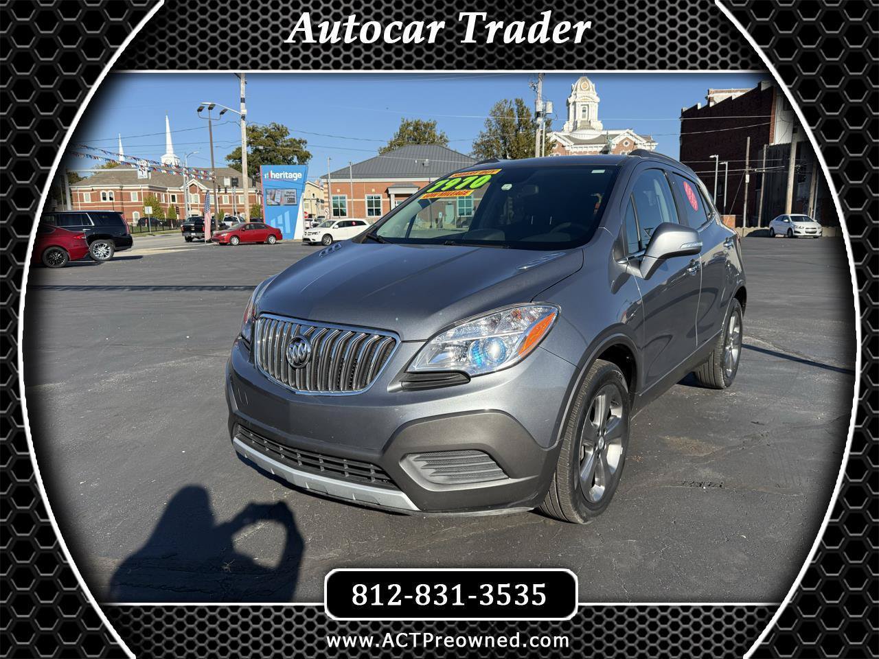 Used 2014 Buick Encore FWD image 1